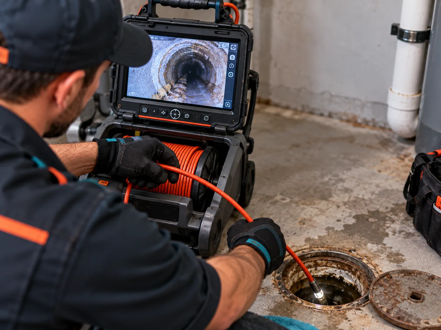 Clogged Drain Service company in Twelve Mile, IN
